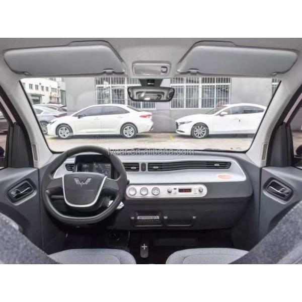 2023 Wuling Mini EV Convertible Design 170km Cruising Range 3-door 4-seat Body Structure