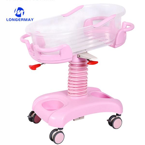 Medical Appliances Luxury Abs Hospital Infant Newborn Baby Bed Crib