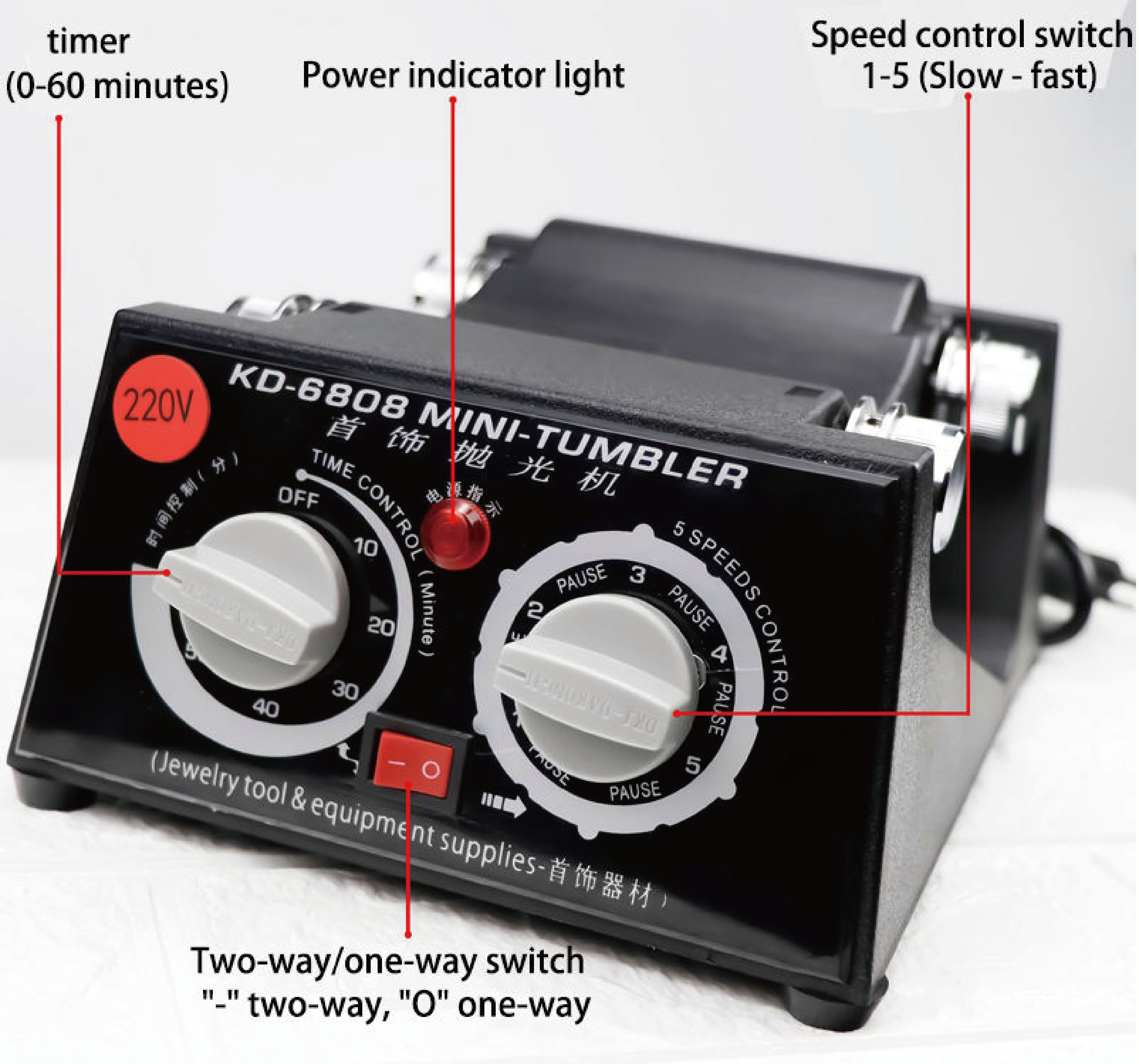 Steel Ball Polishing Machine