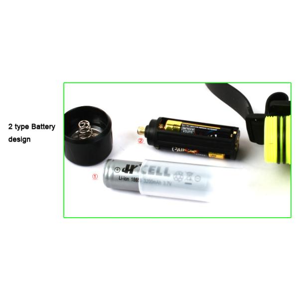 GD31 T6 High Power aluminum dive flashlight