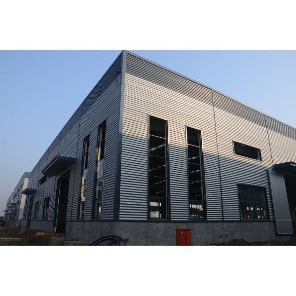 Long Span Durable Industrial Steel Structure Workshop Building