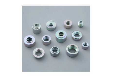 M6X10MM Grade 4.8 Carbon Steel Galvanized Round Female Weld Nut