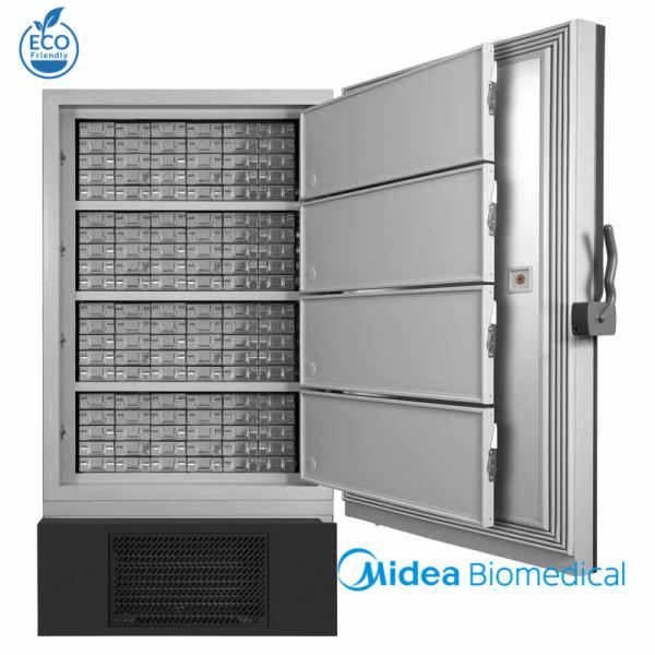 MD-86L568 Coated Steel -86 Degree ULT Freezer 568L Ultra Low Temperature Lab Freezer For Hospital