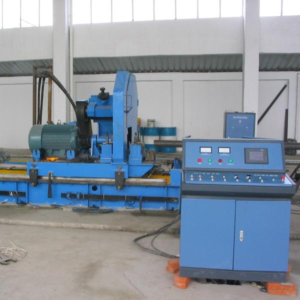 Carbon Steel Flying Cut Off Machine Hydraulic Computer Control Cnc