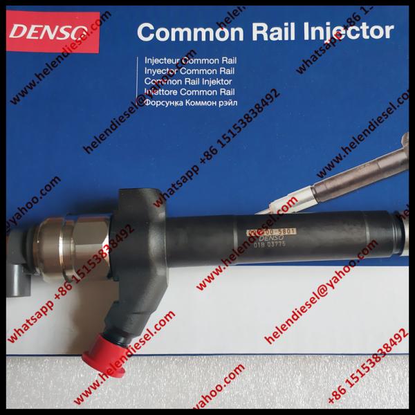DENSO Injector DCRI105800 , 095000-5800 095000-5801 6C1Q-9K546-AC 6C1Q9K546AC for FORD,FIAT,CITROEN,PEUGEOT