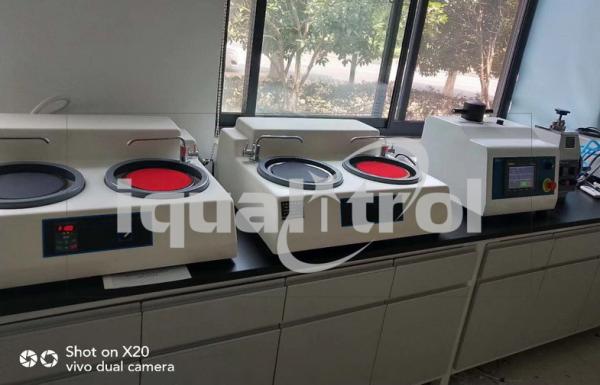 Floor Type Metallographic Grinding And Polishing Machine With Fixed Speed