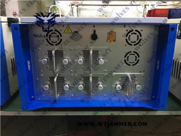 Jammer da cadeia da prisão do poder superior 192-1990MHz PCS