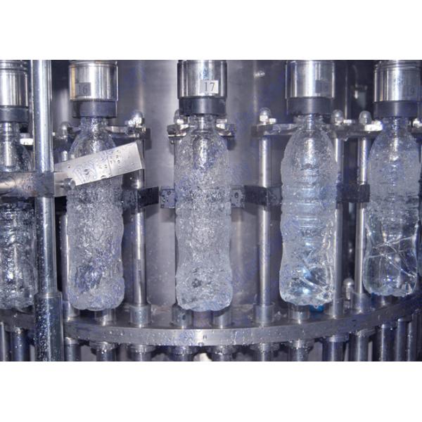 Durable Mineral Water Filling Machine / Industrial Bottle Filling Machine