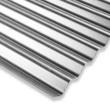0.13-0.8mm Corrugated Galvanized Steel Sheet Q345A 22 Gauge