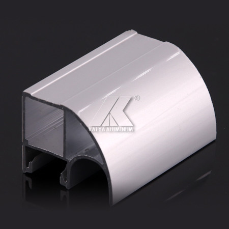 6063 Aluminum Profile Handle  , Structural Aluminum Extrusions Impact Resistance