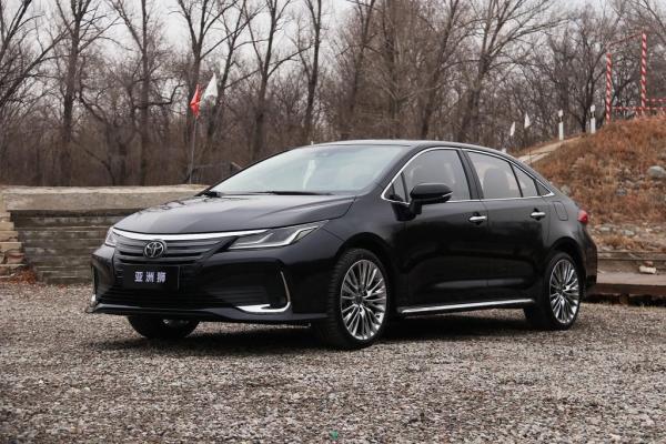2023 TOYOTA ALLION Turbo Progressive CVT 4 Wheel 4 Door 5 Seats Sedan LED Daytime Light 0km Used Car