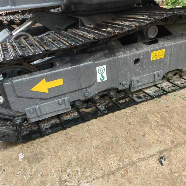 Excavadora Volvo 60 usada SE Vickers bomba Cummins motor Kawasaki 6 toneladas 2023 Excavadora