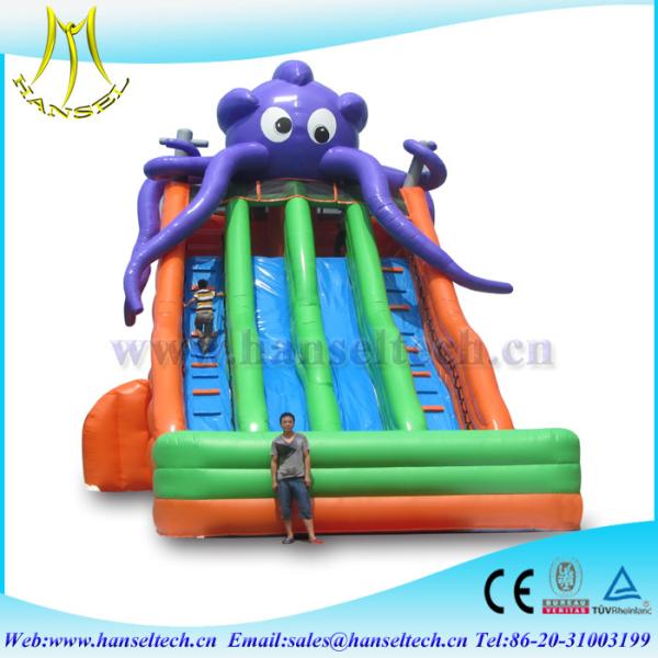 Hansel 2017 hot selling PVC outdoor play area china inflatables