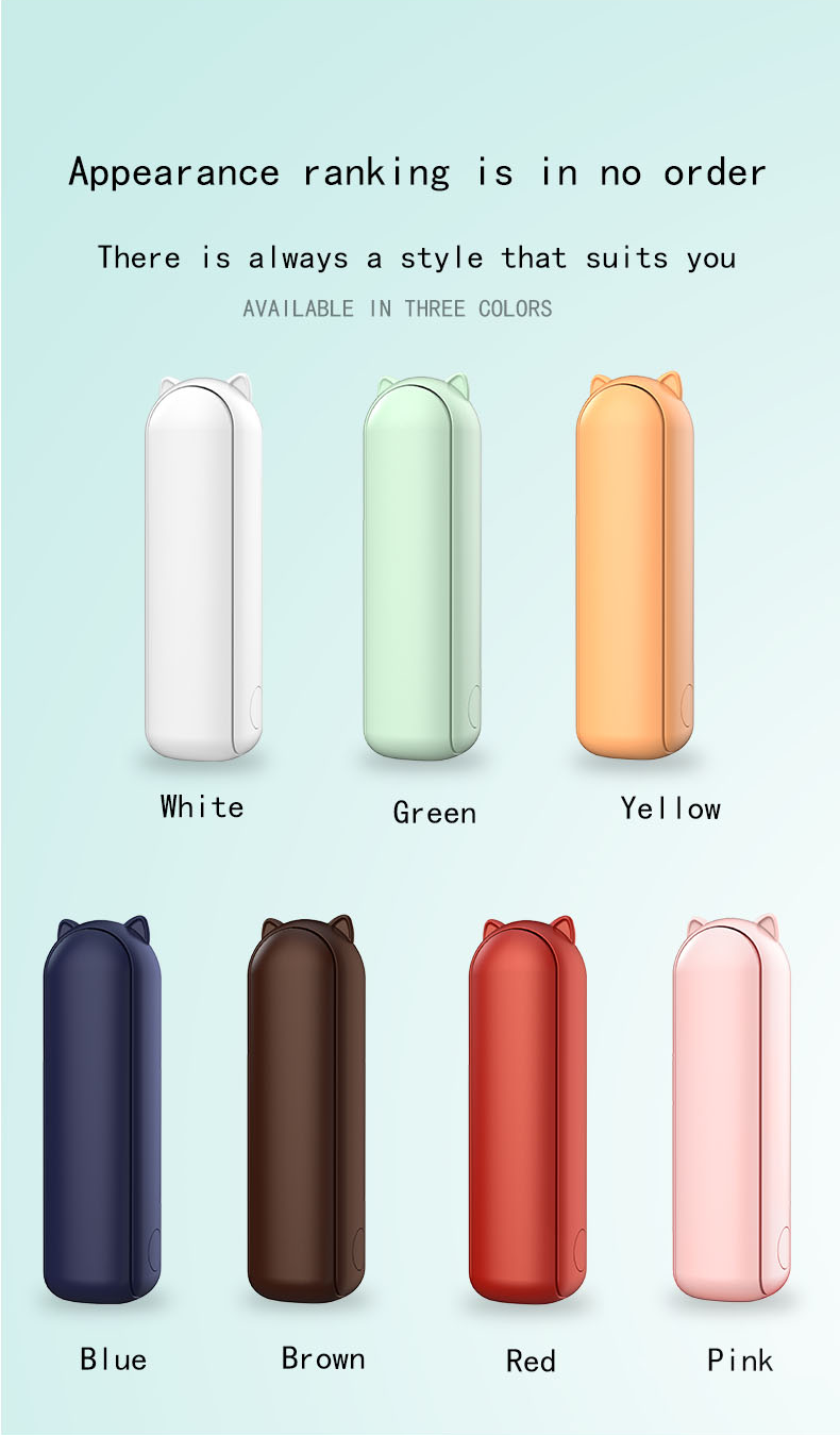 Summer Wholesale Cheap Small Handy Mini Electric Portable Rechargeable Battery with Light Outdoor Use Cute Handheld Fan