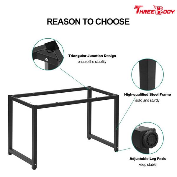 Contemporary Office Furniture Desk , Executive Office Table / Small Computer Desk