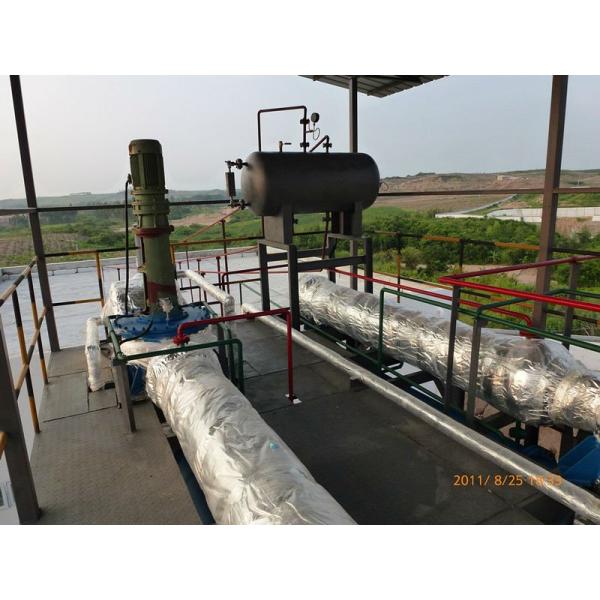 The used oil and waste mineral oil recycling equipment