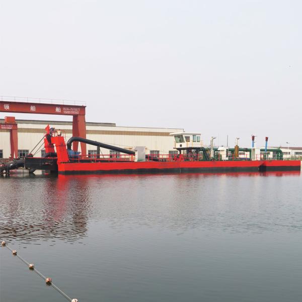 Reliable Cutter Head Suction Dredge Equipment Easy Transportation And Assembly