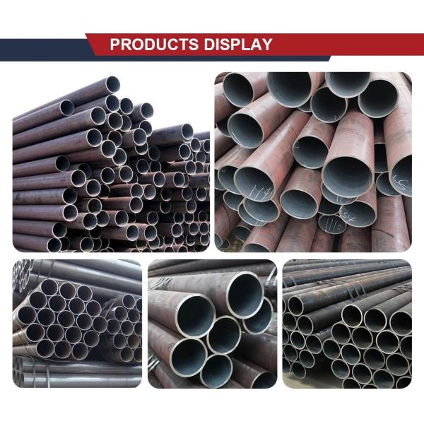 Производитель Поставка API 5L Профили из углеродной стали Холоднокатаные трубы из углеродной стали ERW для промышленности