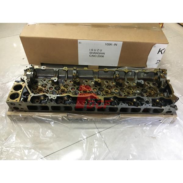6HK1 Direct Injecton Cylinder Head 8 - 94392451 - 0 Excavator Spare Parts