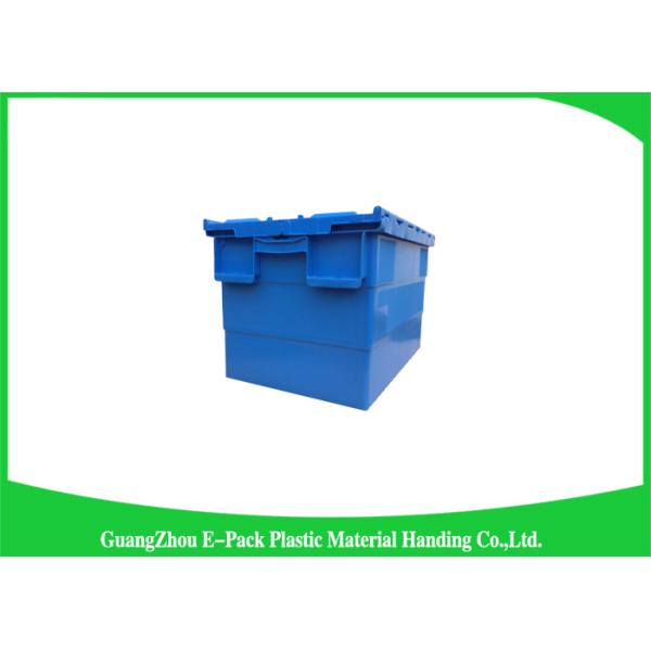 Agriculture Plastic Storage Containers With Lids , Customized Big Plastic Storage Boxes