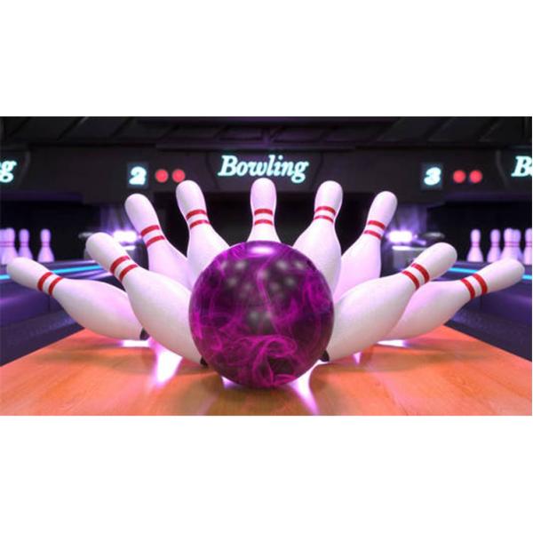 White Custom Bowling Balls for Outdoor Games Wooden Ball Bowling Pin Bowling Game