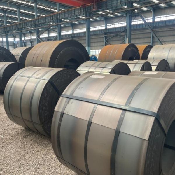 ASTM A36 A283 A387 Q235 Q345 S235jr HRC bobina de aço carbono laminada a quente para construção