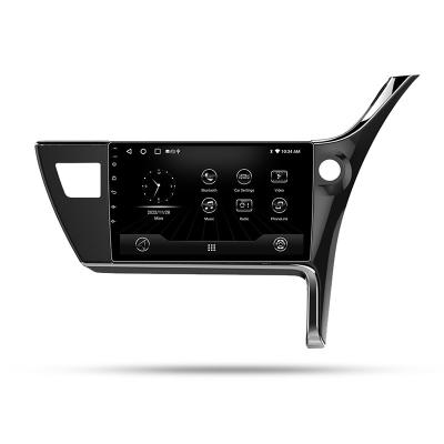 Para Corolla RHD Android 2017 Carplayer com telefone/GPS/óculos de proteção Paly de Bluetooth