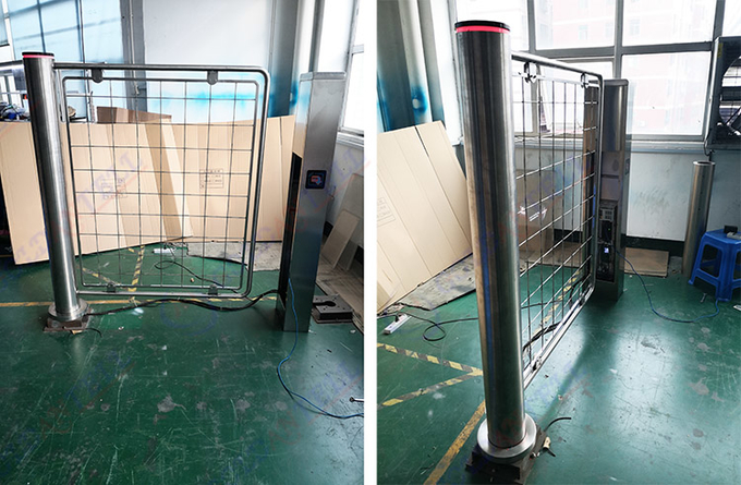 Ворота барьера турникета поезда турникета автоматического входа карты RFID электрические для резвясь места