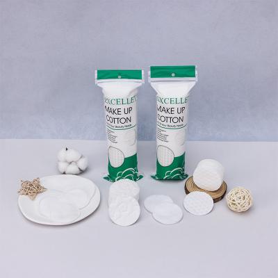 300 pièces/boîte de tampons de coton cosmétiques ODM pour le démaquillage jetables
