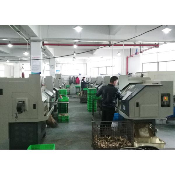 Dia DN15 - DN40 Ultrasonic Flow Meters Sensor Body Brass Flow Section