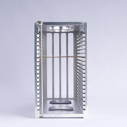 Caixa de material de embalagem de alta temperatura para semicondutores QFN Riveting Magazine