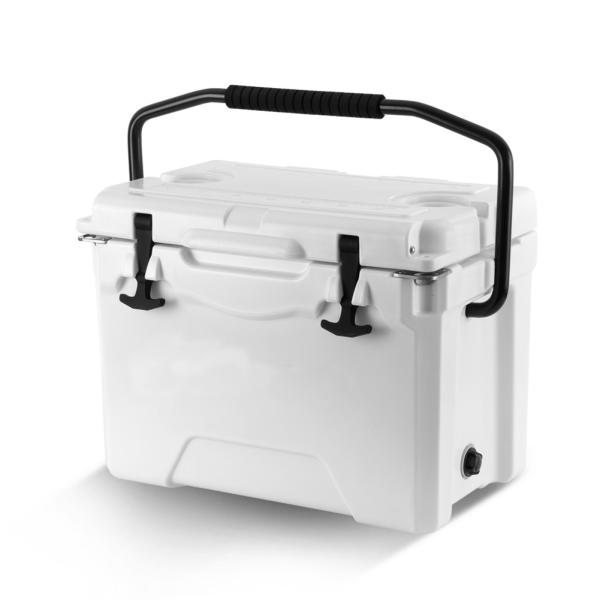 Рыбная ловля пикника 25QT трудного охладителя коробки льда Rotomolded на открытом воздухе