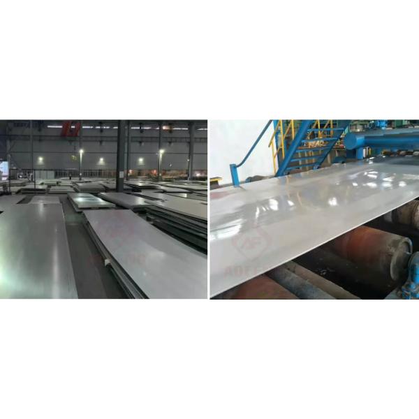 316 316L Gold Color Stainless Steel Sheet Mirror Finish Anticorrosive Inoxidable