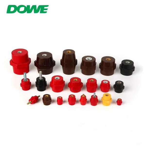 hot sale SEP5046 M10 electrical busbar support hexagonal insulator