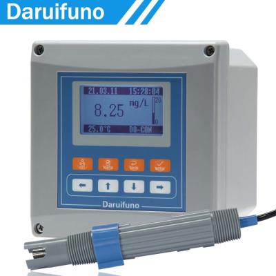 A fluorescência 100~240VAC 0-50mg/L de Digitas FAZ o medidor para o analisador da qualidade de água