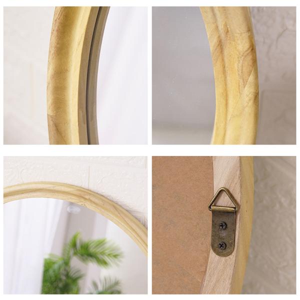 Длина пола зеркало Мода Деревянная Большая Рустическая Современная Рамочная Ванная Старинный Декор Деревянная Рама Зеркало