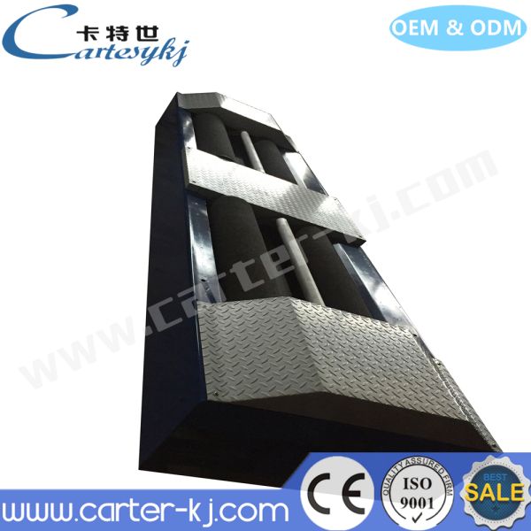 4T Capacity Car Roller Brake Test Line with Side Slip Tester