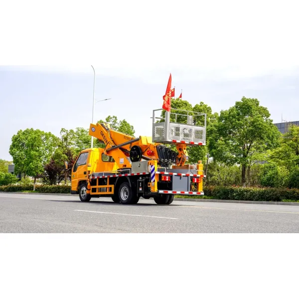 HOWO Aerial Work Vehicle 36m 40m 45m 50m Aerial Working Platform Trucks