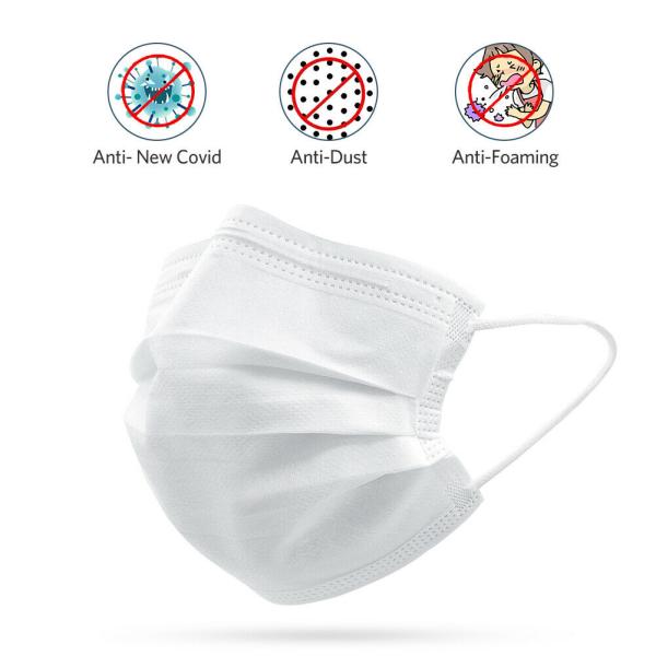 Anti Pollution Disposable Children Mask Non Woven Spunbond And Melblown Fabric