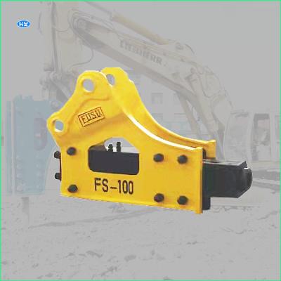 Chisel 100mm Impact Rock Breaker 40CRMO 12t Rock Drill Breaker Excavator