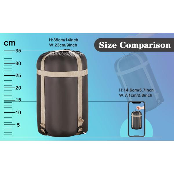 Envelope ornaments Sleeping Bags, Compression Sack for Cold Weather Travel, Camping, Hiking, Outdoor, Backpacking