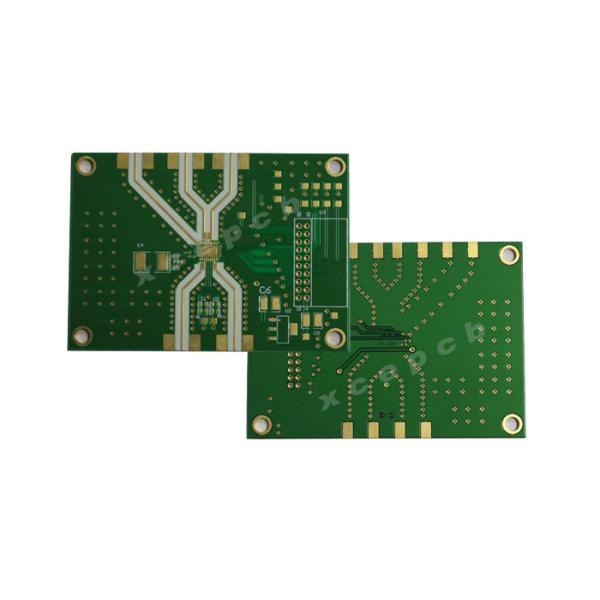 4 Layer High Frequency PCB Microwave Rogers PCB Board For RFIC System