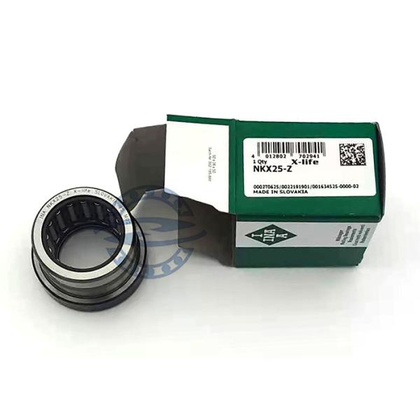 Ролик иглы/толкнутые свертывая подшипники NKX25-Z определяют размер вес 0.13kg 25x37x30mm