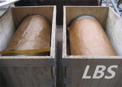 Luvas sulcadas de aço do cilindro de Q355D