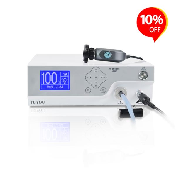 Cost-Effective 4K Medical Endoscope Camera System with Integrated Cold Light Source for Laparoscopy and Orthopedics