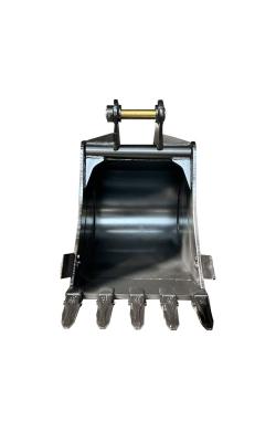 NM400 Q345B Mini Digger Buckets for Excavation Grading Site Development Tasks