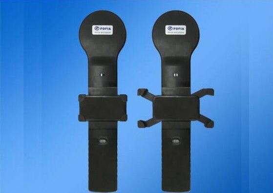 Long Range Handheld Ear Tag Reader With Lithium Battery Power Supply