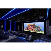 Panneaux de plafond en fibre optique étoile RGBW LED éclairage Panneau de plafond en fibre optique étoile avec télécommande pour cinéma à domicile