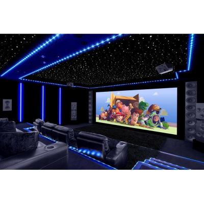 Polyester Base Fiber Optic Star Ceiling Panel PMMA 12VDC For Theater Room