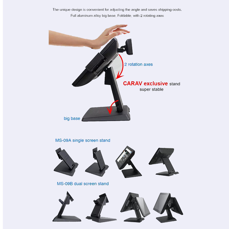 Linux POS Payment Machine Terminal Systems For Restaurant